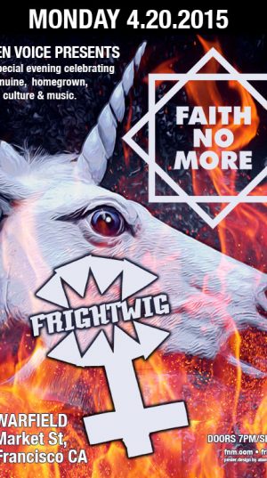 Faith No More & Frightwig - 2015