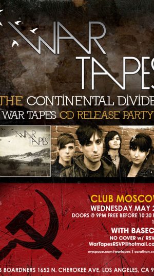 War Tapes CD Release