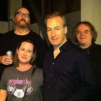Jon Krop & Barb Orr with Brian Posehn & Bob Odenkirk