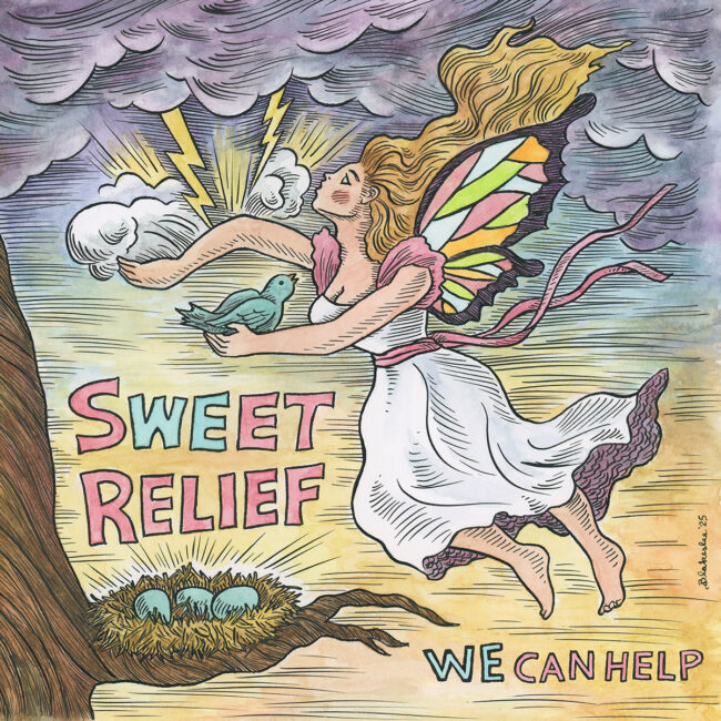 Sweet Relief cover art color FINAL crop to LP VER2 2025