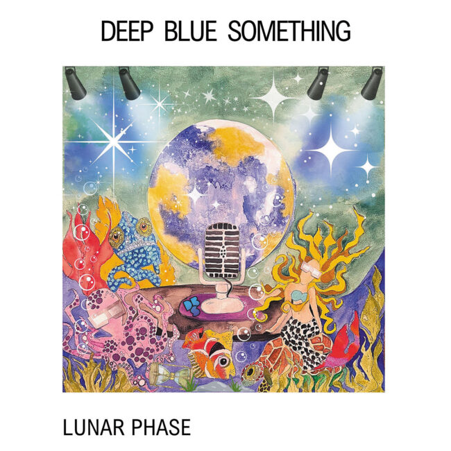 FLAT 2015 LP - Deep Blue Something - Lunar Phase - LP Jacket - 2354 Front