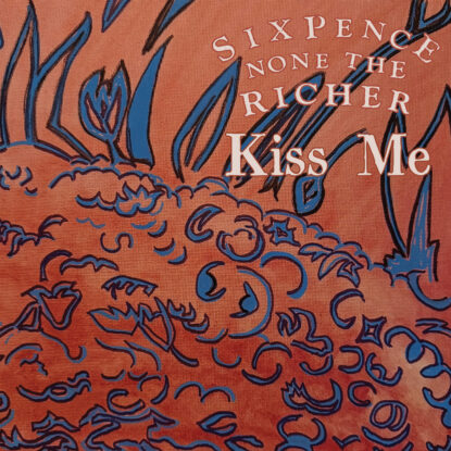 FLAT 2032 SGL - Sixpence None The RIcher - Kiss Me - Urban Outfitters - Cover - 3K