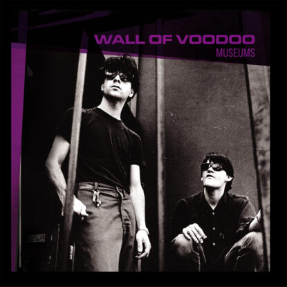 LAB 51029 CD - Wall of Voodoo - Museums  - IXXLIVAGR848118X118-T