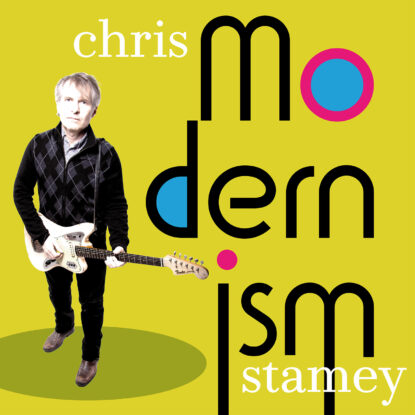 FLAT 2035 LP - CHRIS STAMEY - MODERNISM - 3mm Spined Sleeve i01M