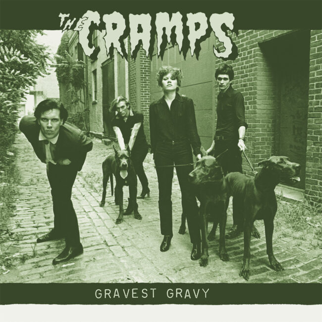 The Cramps - Gravest Gravy Cover